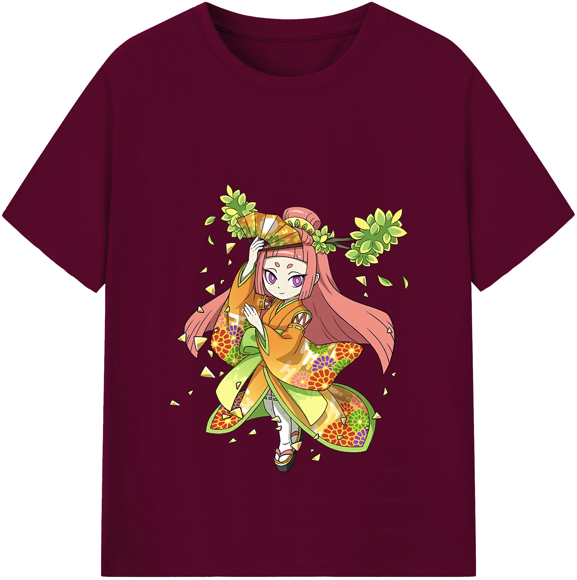 （画像用） 妖怪ウォッチ Yo-kai Watch レディースカジュアルプリントTシャツ（綿100％）